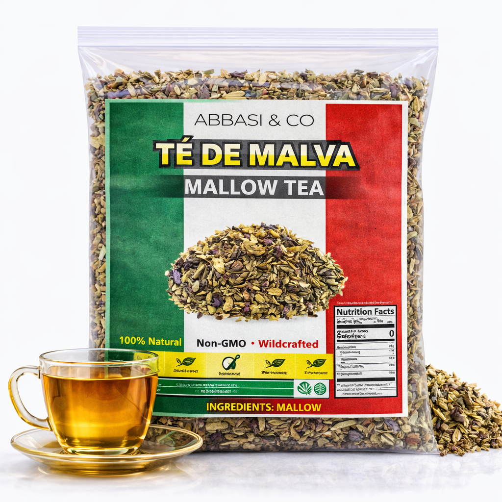 5oz Hojas De Malva , Hierba Malva, mallow weed, malva comun, common mallow, malva silvestre Mallow tea , IMPORTED FROM MEXICO