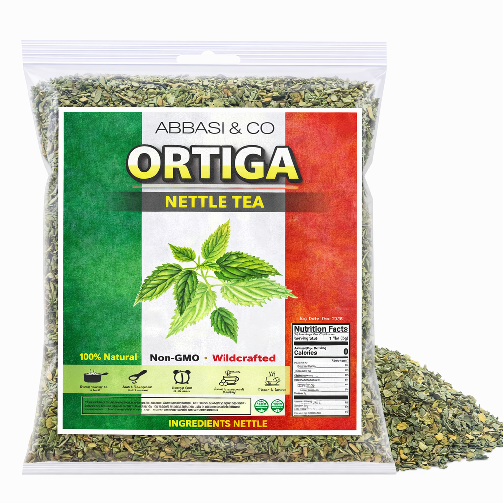 5oz Nettle Tea – Nettle Leaf Organic, Nettle Tea Loose Leaf, Stinging Nettles Loose Leaf Organic, Ortiga Verde Organica herb Ortiga Hortiga Te Stinging Infusion Tea (Urtica Dioica) IMPORTED FROM MEXICO