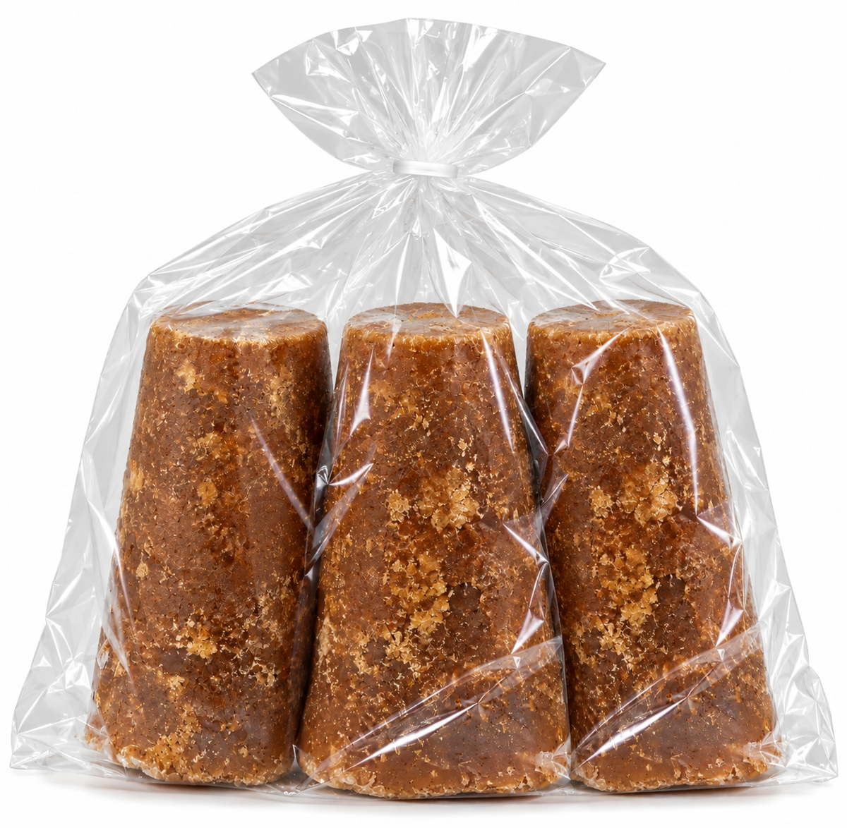 (3 PACK) Piloncillo Panela Mexican Cane Sugar Imported from Mexico Authentic Traditional Sweetener 8oz each IMPORTED FROM MEXICO