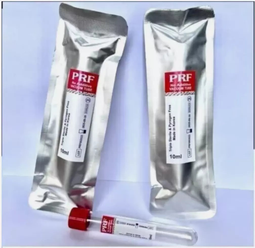 (USA SELLER) 10X PRF (PLATELET RICH FIBRIN) Tubes No Additives 10 mL LONG EXP