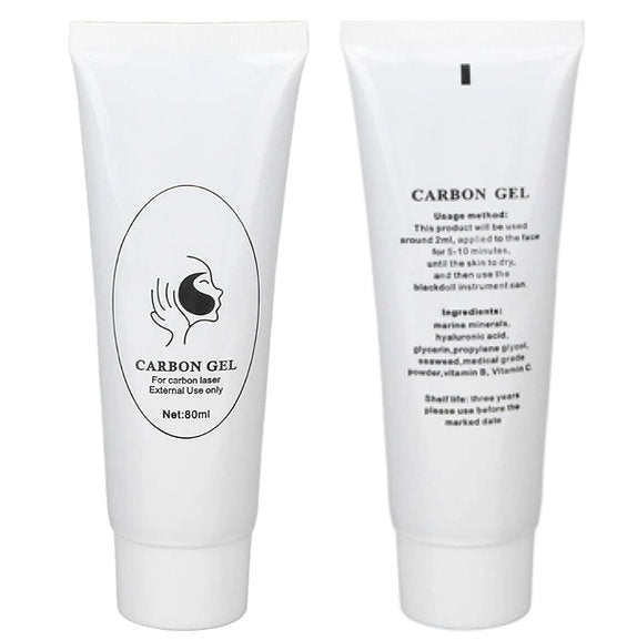 80ML Carbon Peel Cream Gel for Skin Rejuvenation Black Doll,Facial Skin Deep Cle