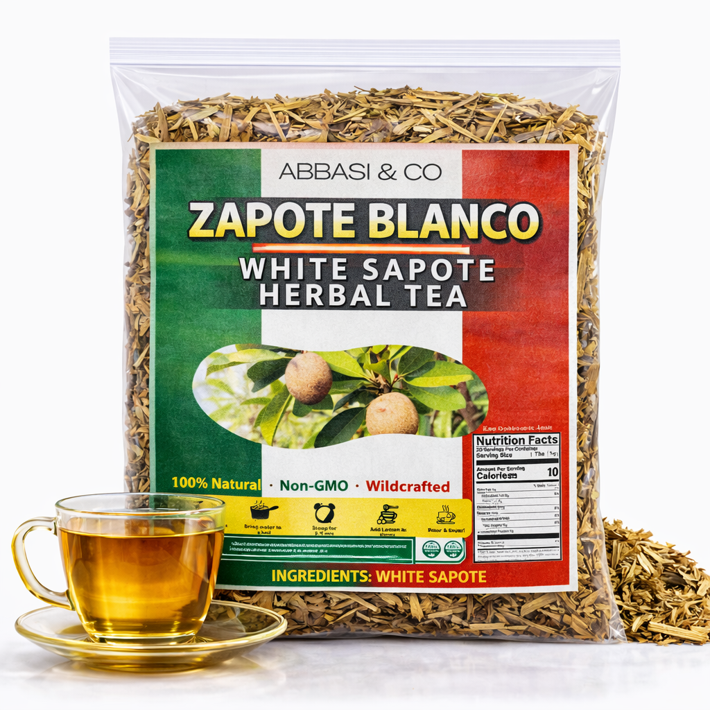 5oz Zapote Blanco Leaf Herbal Tea (Hojas de Zapote Blanco) – Premium Loose Leaf Botanical Infusion – Traditional Mexican Herb – Wildcrafted, 100% Natural, Vegan, Non-GMO, Caffeine-Free