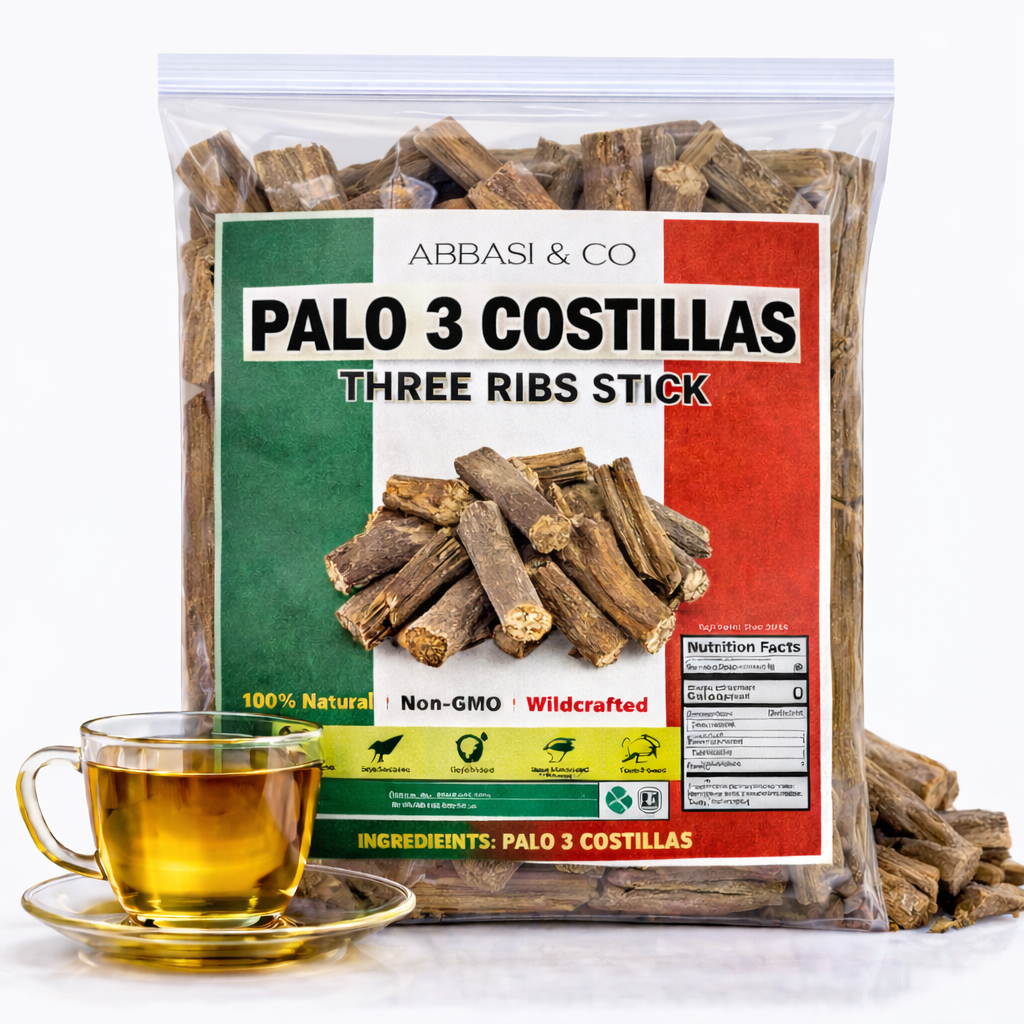 5oz Palo Tres Costillas Bark Herb Herbal Tea Bejuco 3 Costillas Tallo de carretilla Serjania triquetra Natural Mexican Herb Hierba Wild Crafted Natural Kidney Clease Tea aka Supple Jack IMPORTED FROM MEXICO