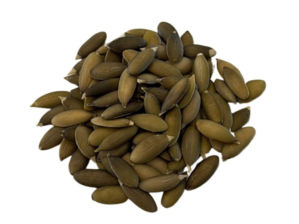 Mexican Raw Shelled Pumpkin Seeds Pepita Pelada, Premium Natural Seeds Unsalted Salt-Free, Oil-Free, Plant-Based Protein, Source of Fiber, Healthy Snacks, Ideal for Baking & Topping IMPORTED FROM MEXICO