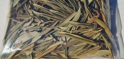 5oz Hojas de Olivo Olive leaf Whole Natural organic olive leaves Olea europaea Dried Olive Leaf Herbal Tea (Olea Europaea) Secas IMPORTED FROM MEXICO