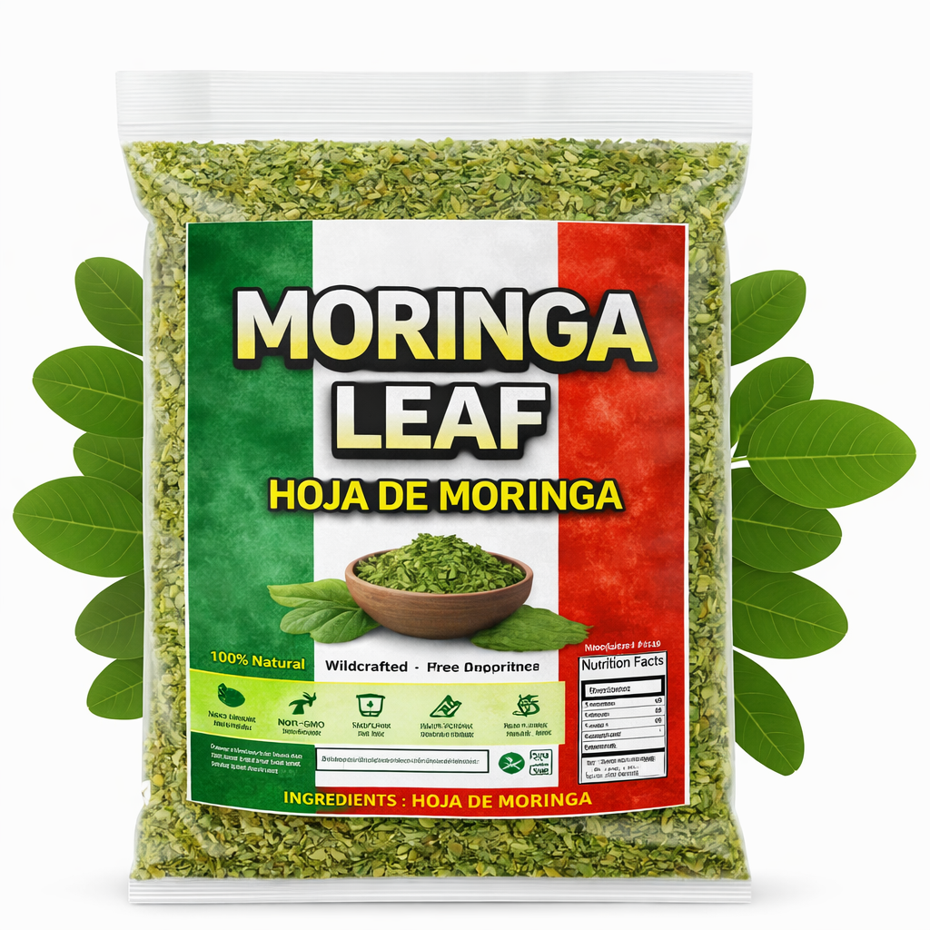 5oz Hojas de Moringa - Moringa LEAF - Te de moringa - Moringa oleifera Organica