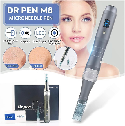 Dr.Pen Ultima M8 Microneedling Pen, Professional Wireless Micro Needling Derma A