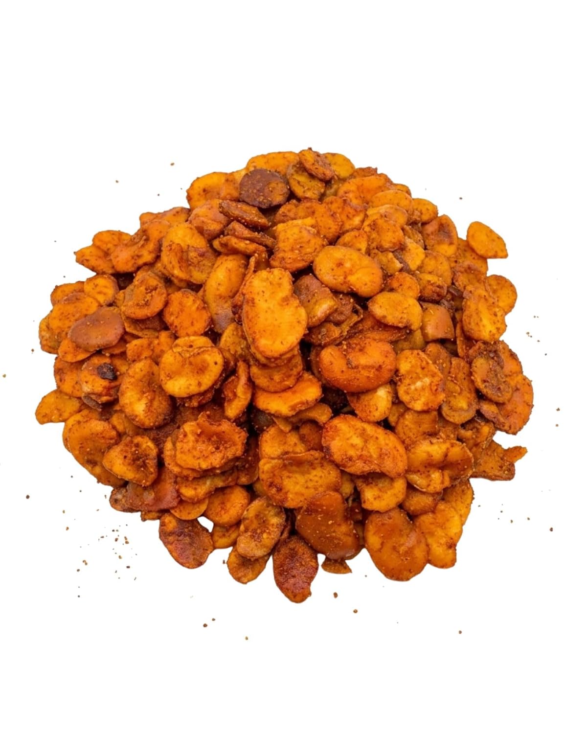 Hot Chili Fava Beans Habas Enchiladas Crunchy Mexican Snack Imported from Mexico