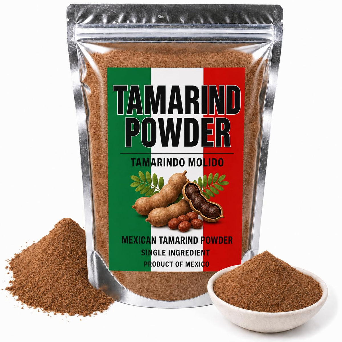 Premium Tamarind Powder – Ultra-Fine Sour, Tangy & Sweet Spice – Pure, Vegan, Gluten-Free – Perfect for Sauces, Curries, Drinks & Snacks Techarindo De Tamarindo, Tamarind Drink Mix Powder IMPORTED FROM MEXICO