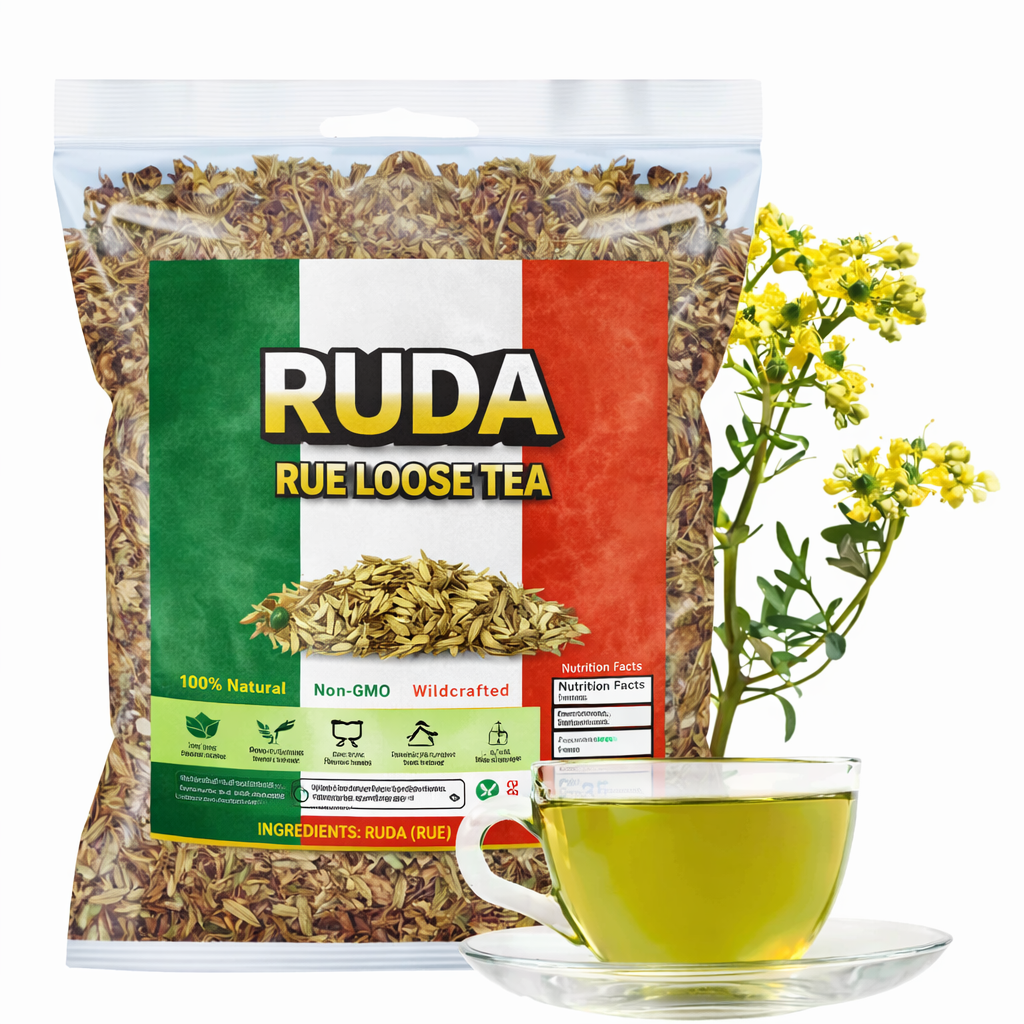 5oz Ruda Hierba/Te, Rue Herb, Natural organic ruta graveolens Hierbas Mexicanas