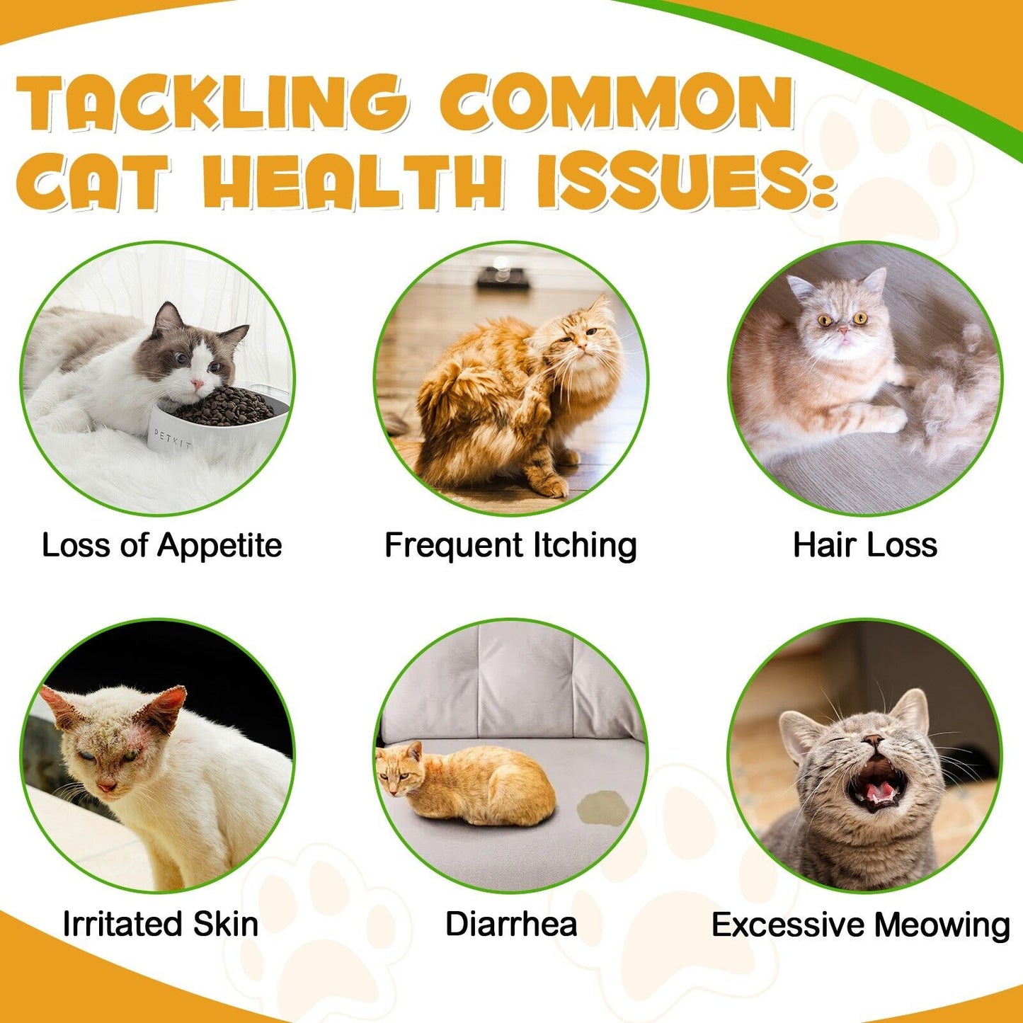 Allergy Relief for Cats | Helps to Naturally Support Allergy & Itch Relief for C