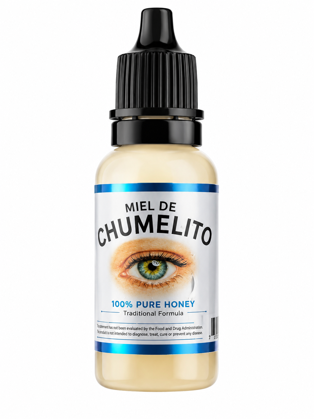 15ML Chumelito Eye Drops - Gotas para los ojos Eye irritation relief, Supports Clear Vision, Redness, Dryness and Eye Confort - Chumelo Eye Drops - 
