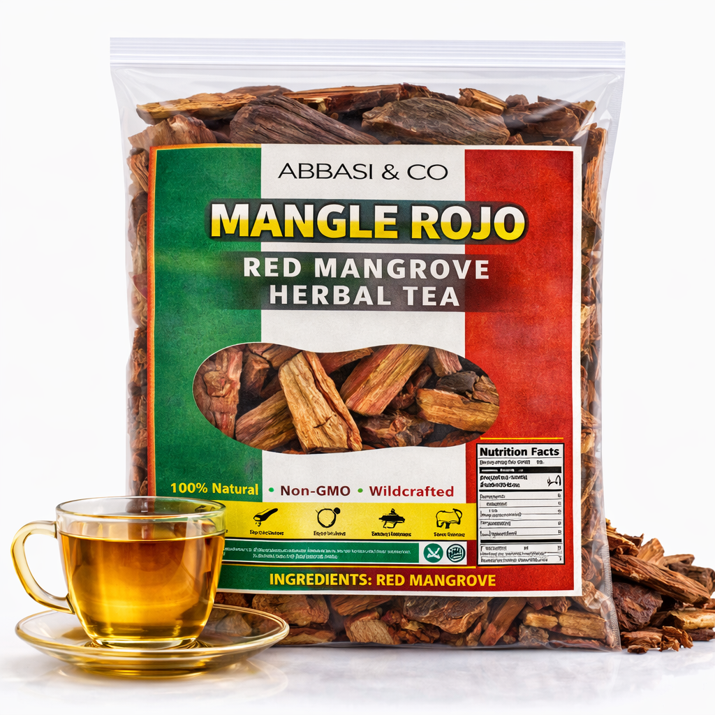 5oz Mangle Rojo, Raiz de Mangle Red Mangrove 100% Natural Orgaganico