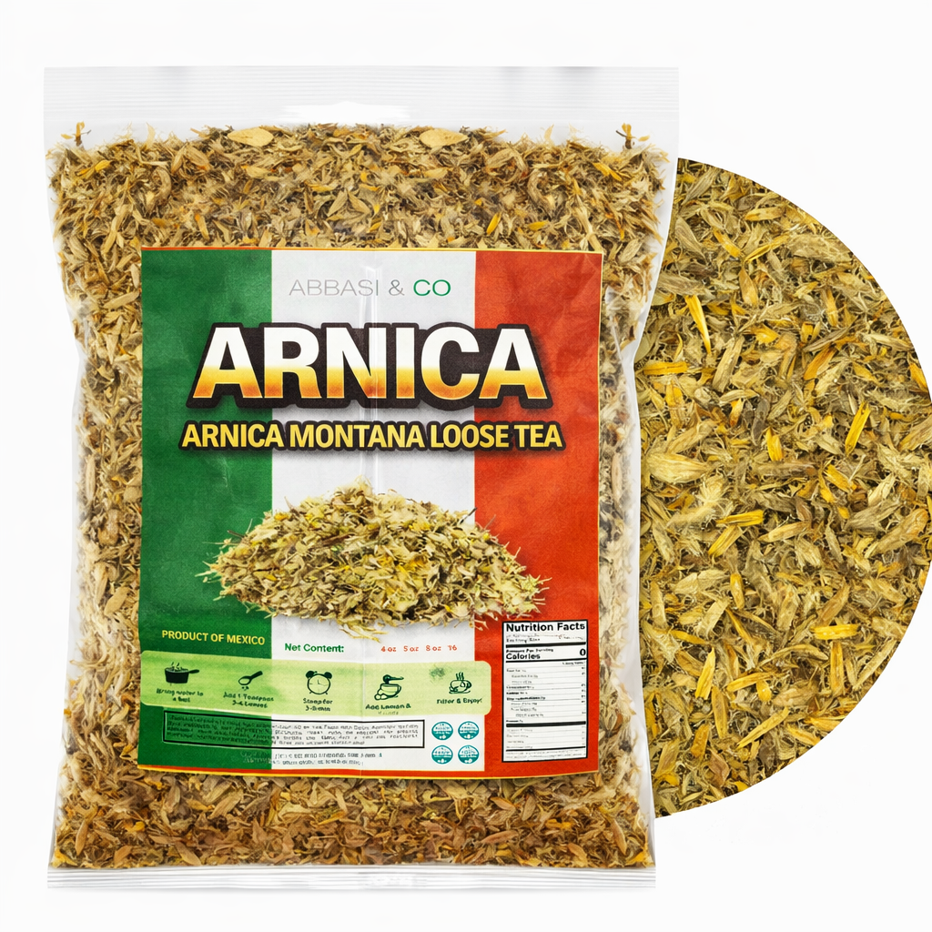 5oz Arnica Montana Leaf Tea - Petalos De arnica - wildcrafted te de arnica
