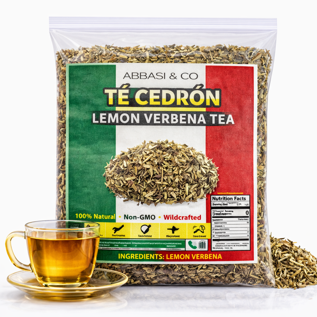 5oz Lemon Verbena Loose Herbs Hierba luisa ,Hojas de cedron ,cidrón tea , cedrón te, Aloysia citrodora, Lemon Beebrush/verbena Loose leaf Tea IMPORTED FROM MEXICO