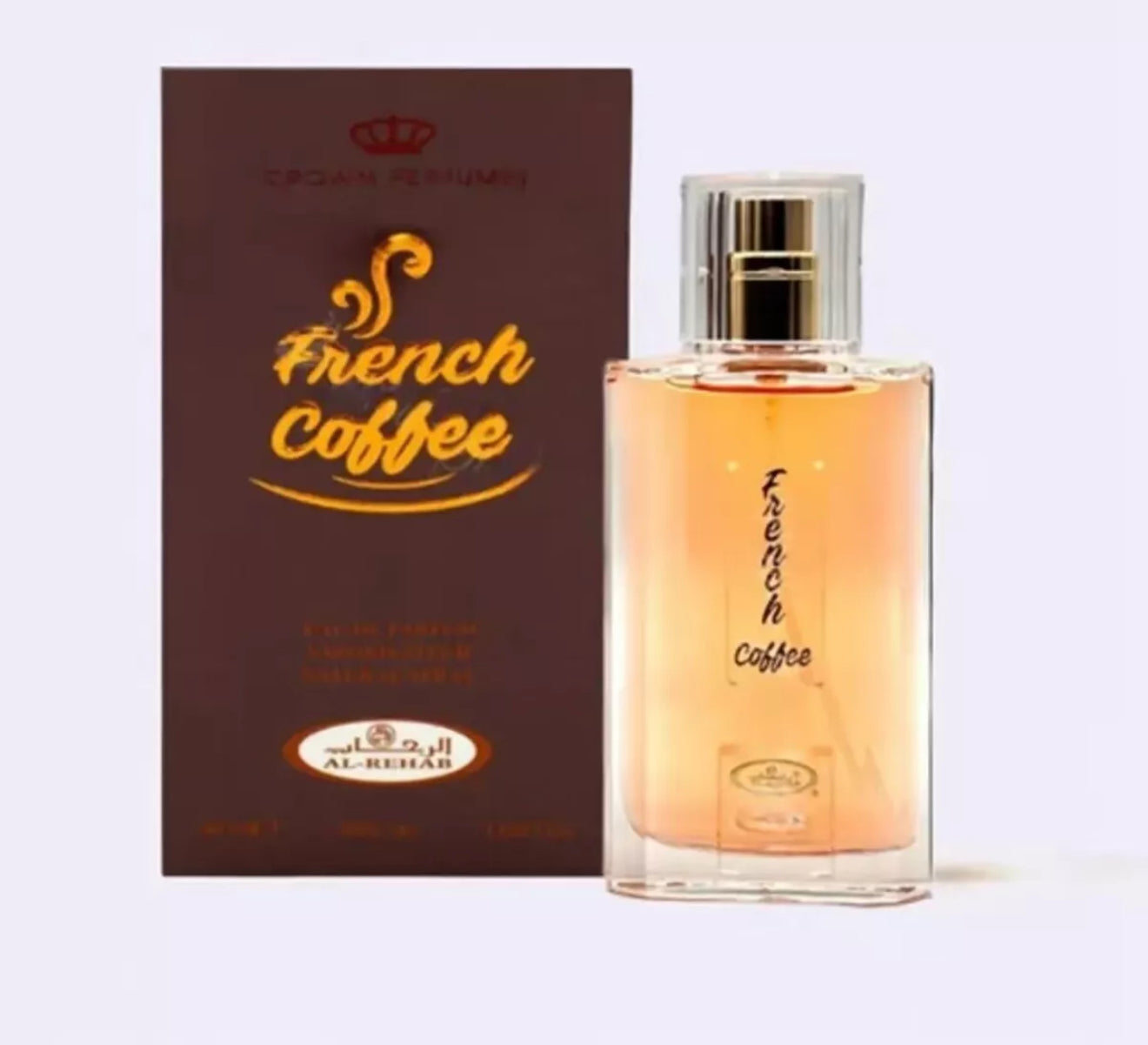 French Coffee by Al Rehab – 50ml Eau de Parfum Spray