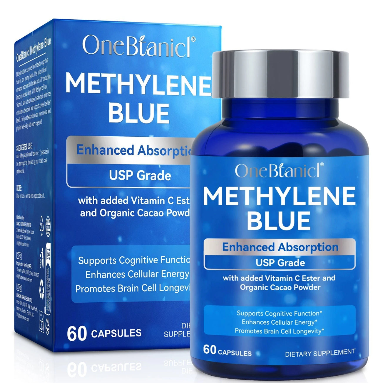 Methlyne Blue Pharmaceutical Grade, Capsule Form, Methylene Blue Capsu ...