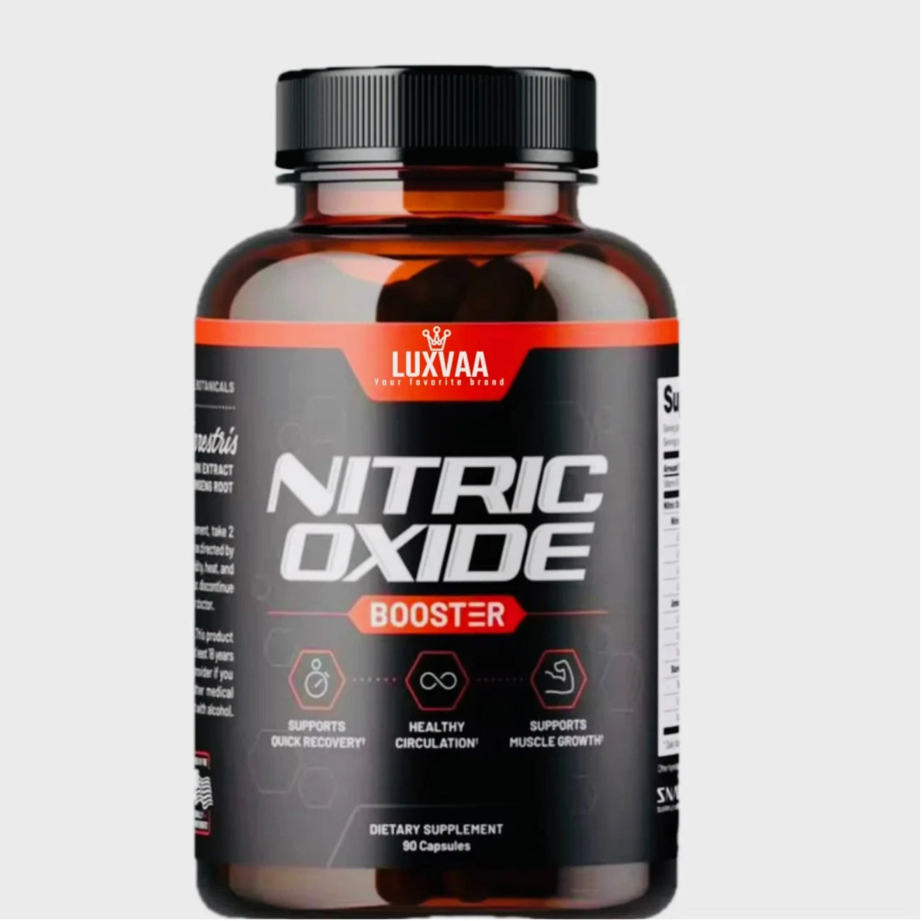 NITRIC OXIDE MALE ENHANCING SUPPORT SUPPLEMENT ANTLS SUPPLEMENTS