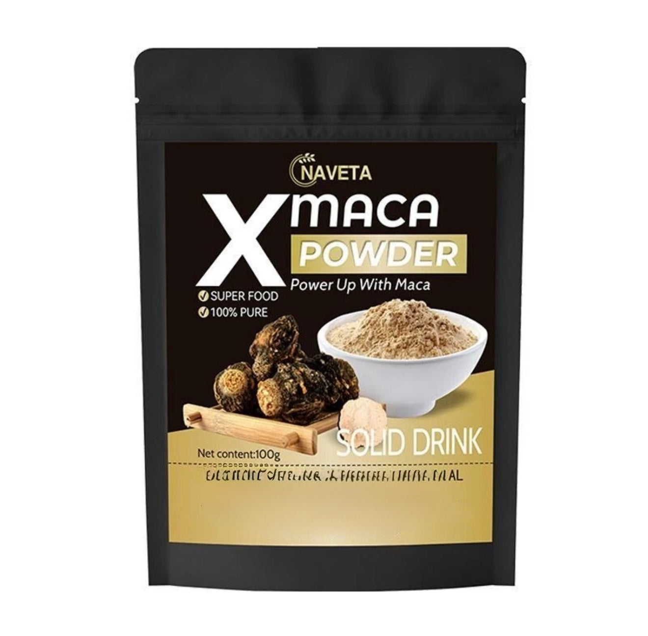 Organic Black Maca Root Powder – Premium Quality