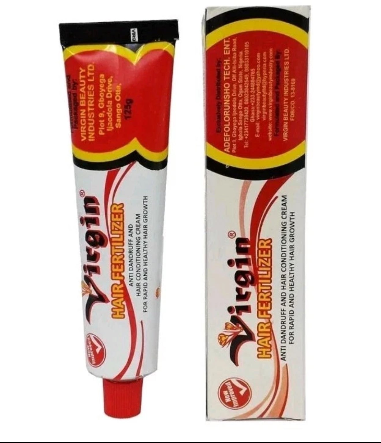 Virgin Hair Care Set - Nourishing Conditioning Creams