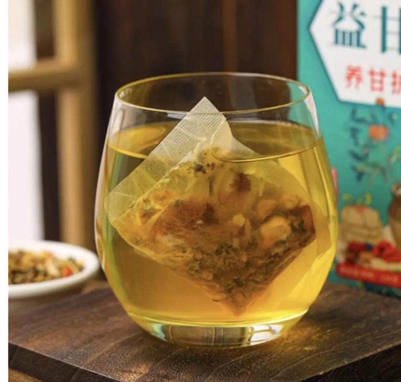 18 Herbal mixed Kidney Tea Formula with Chrysanthemum Cassia Seeds Tea Bags liver Tea , honeysuckle, Chinese wolf-berry , Sweet-scented osmanthus.