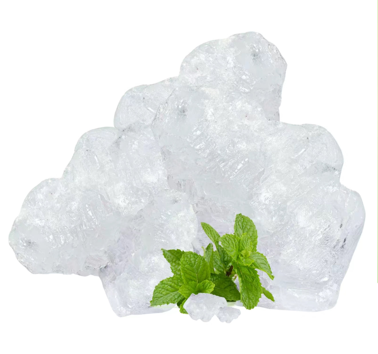 Premium Large Alum Stone - Natural Crystal Body Care & Healing | Multi-Purpose Shaving Stone for Skin Care & Healing | Piedra de Alumbre 8oz
