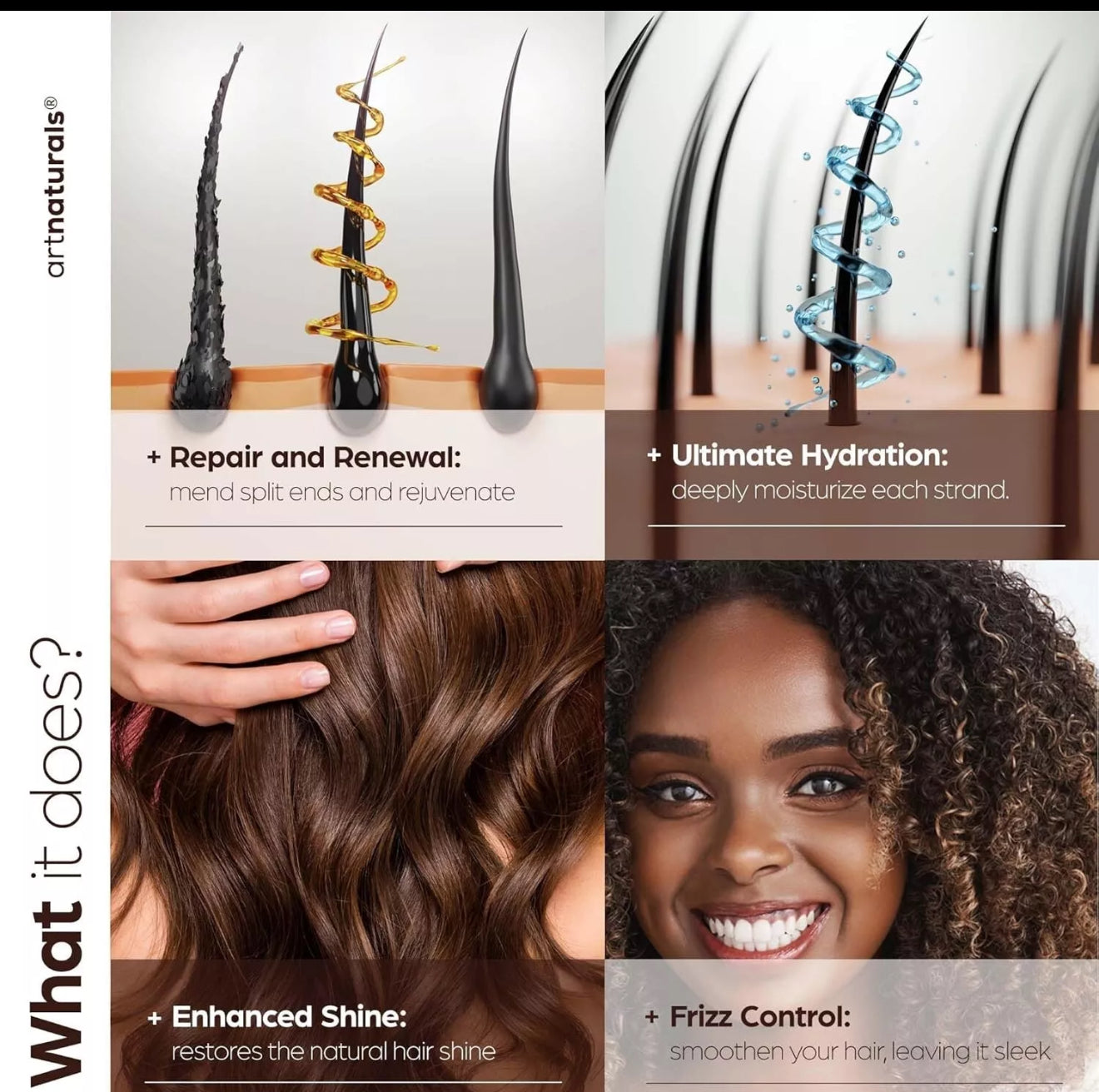 900ML Argan Hair Growth Shampoo Treatment for Hair loss , thinning hair biotin