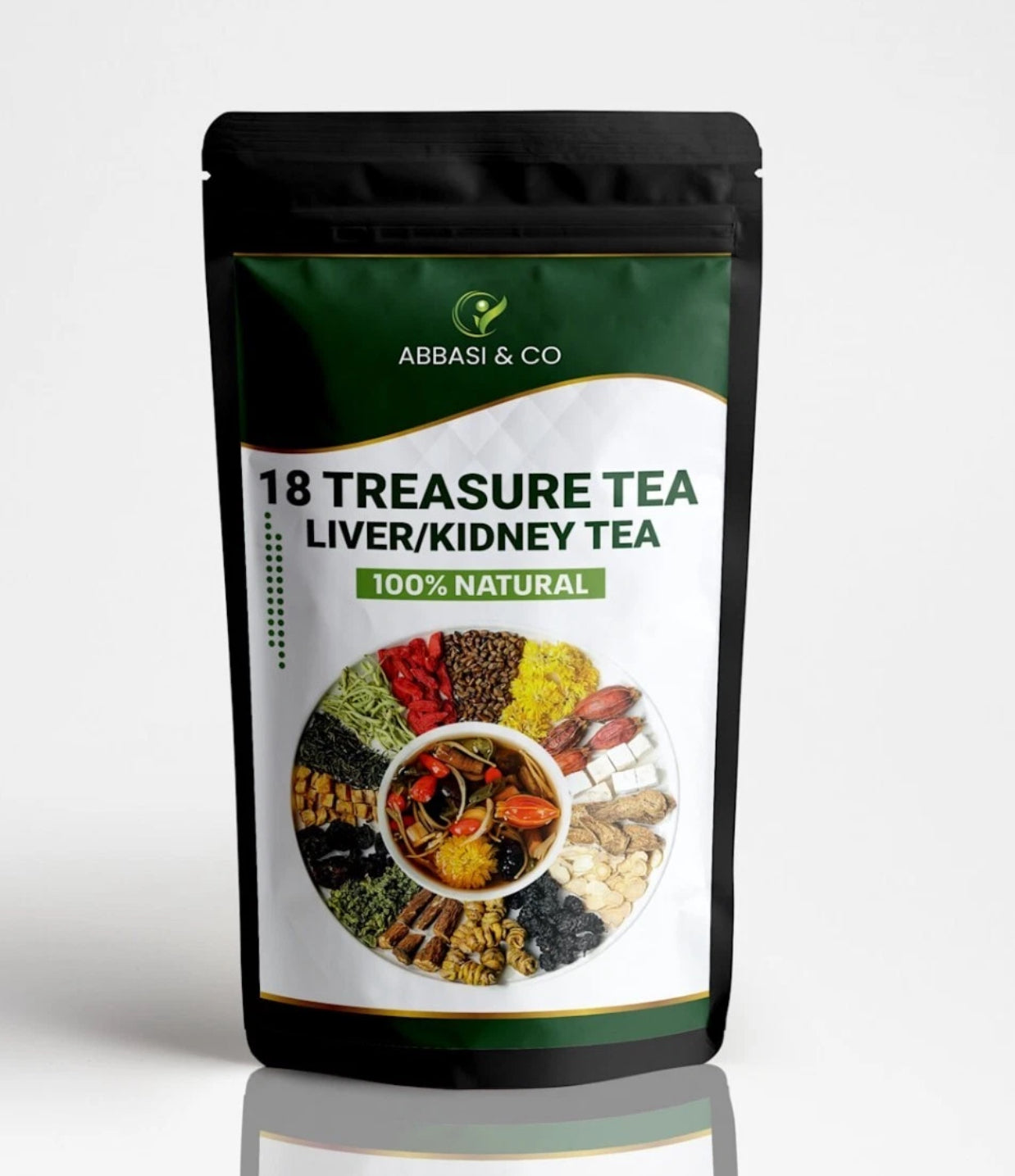 18 Herbal mixed Kidney Tea Formula with Chrysanthemum Cassia Seeds Tea Bags liver Tea , honeysuckle, Chinese wolf-berry , Sweet-scented osmanthus. – Premium Quality