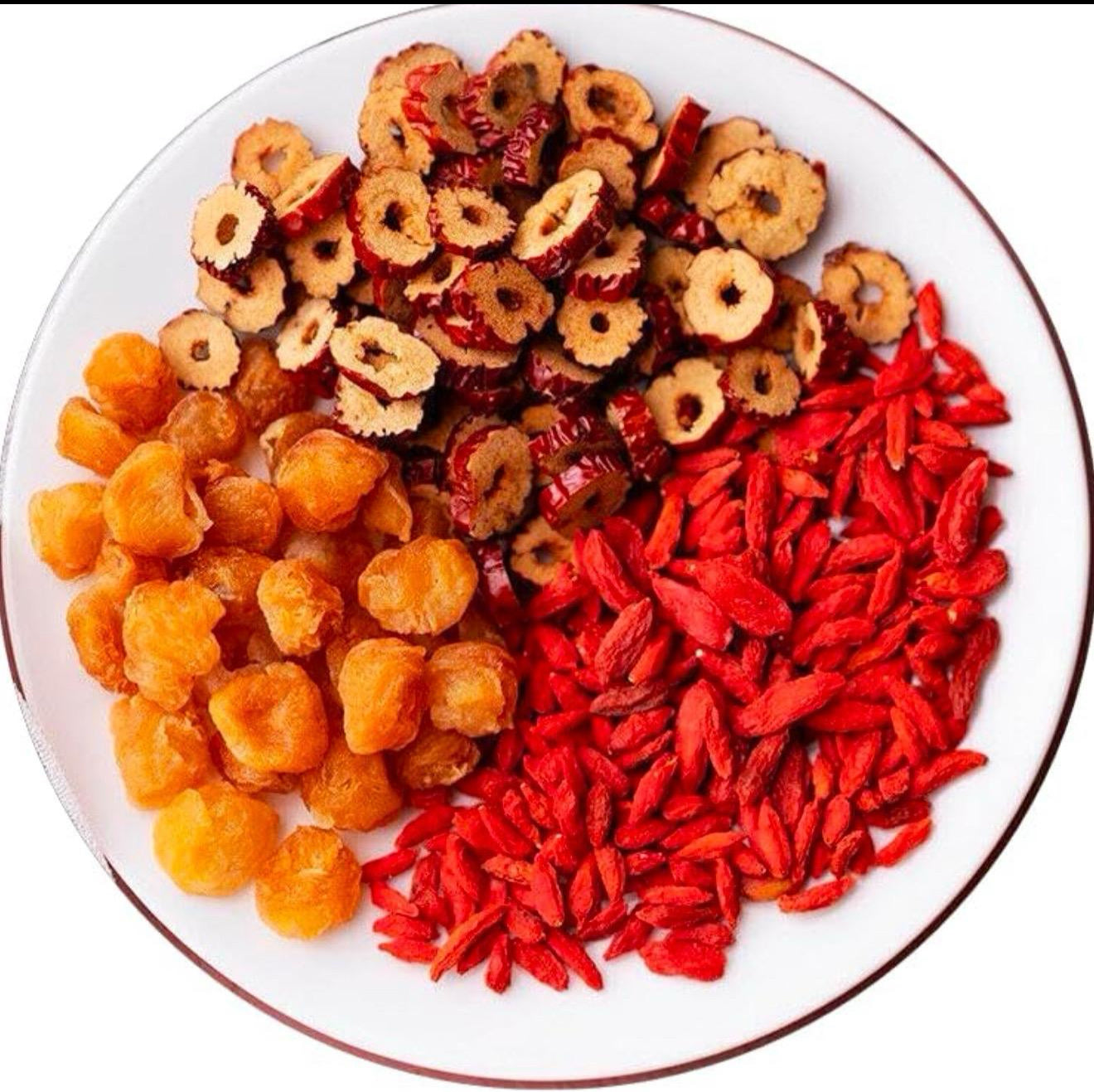 Herb Garden Tea, Longan Red Dates - 25)/pack - Menstrual support, Positive Energy.