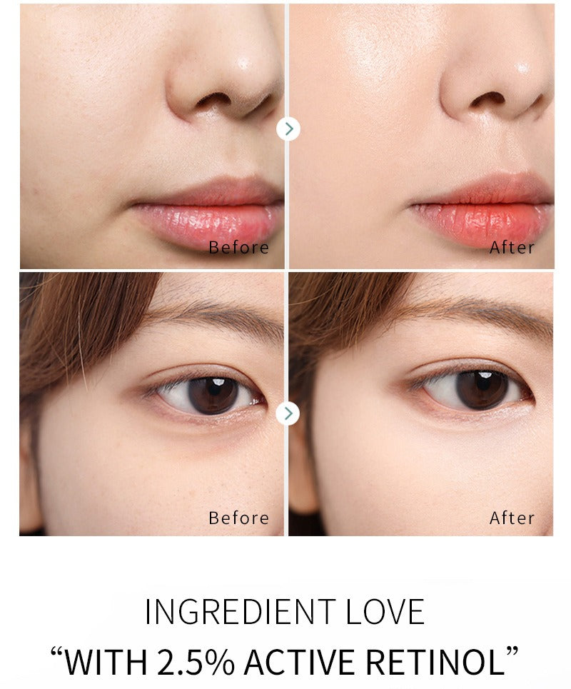 Miracle Retinol Cream, with 2.5% Active Retinol, Anti-aging, Moistening, Repairing, Smooth , Fade Fine Lines.