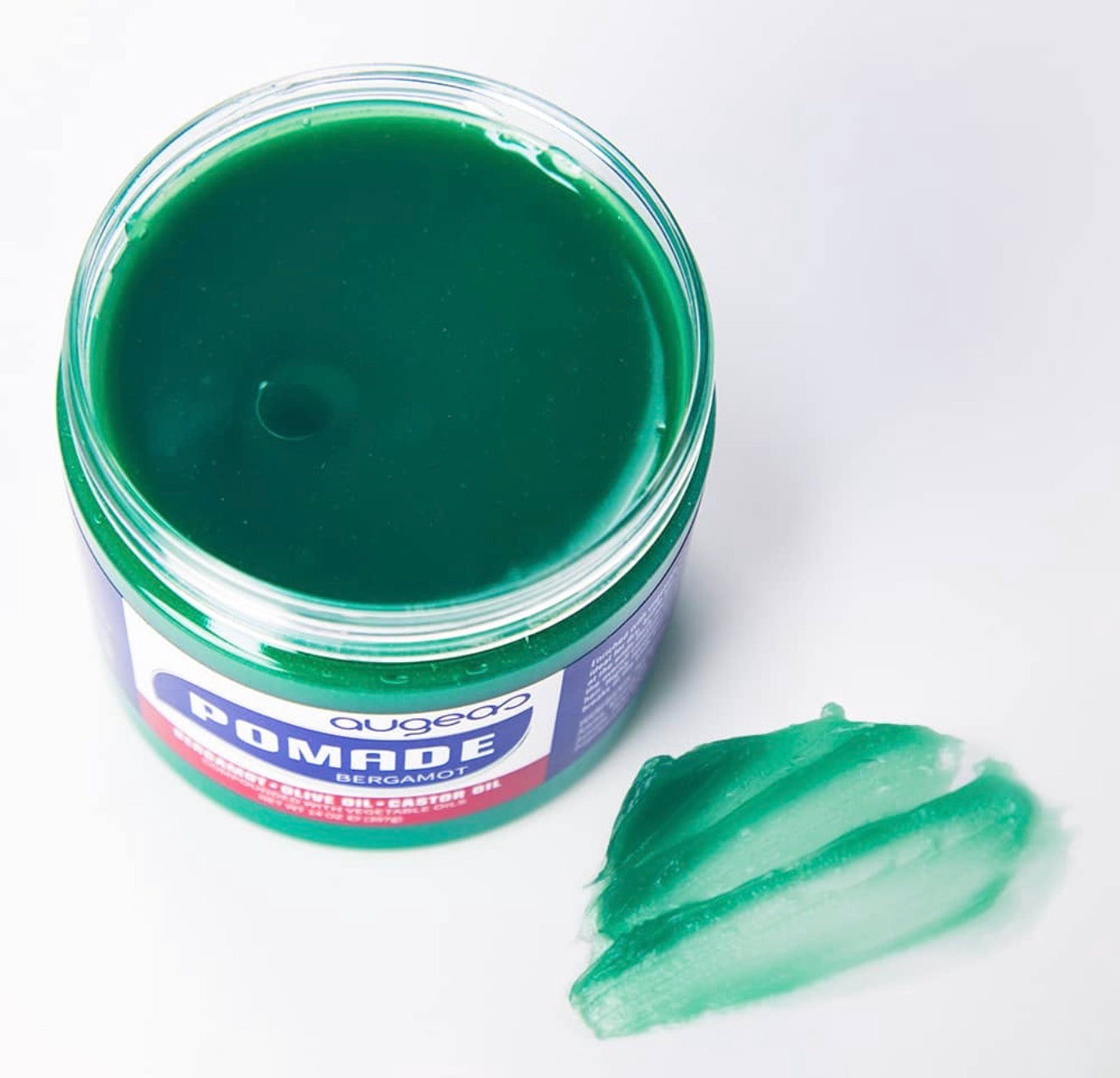 Bergamot Pomade for Styling with Olive Oil & Castor Oil, 14oz