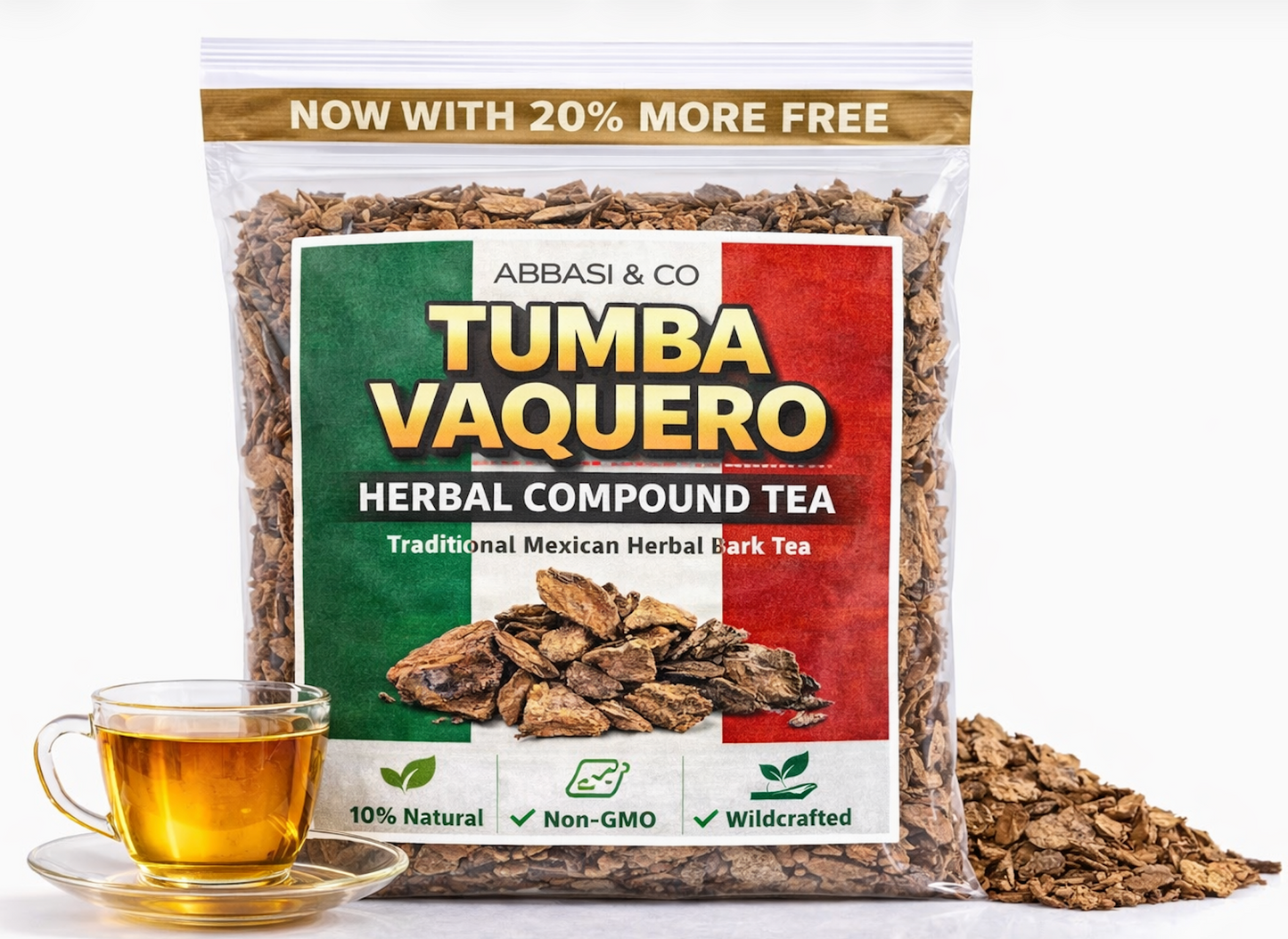Tumba Vaquero Herb Herbal Tea 4 oz.-113g Tumbavaquero,Tumba vaquero raiz, white turpeth root, tumbavaquero hierba/te Ipomoea Stans roots IMPORTED FROM MEXICO