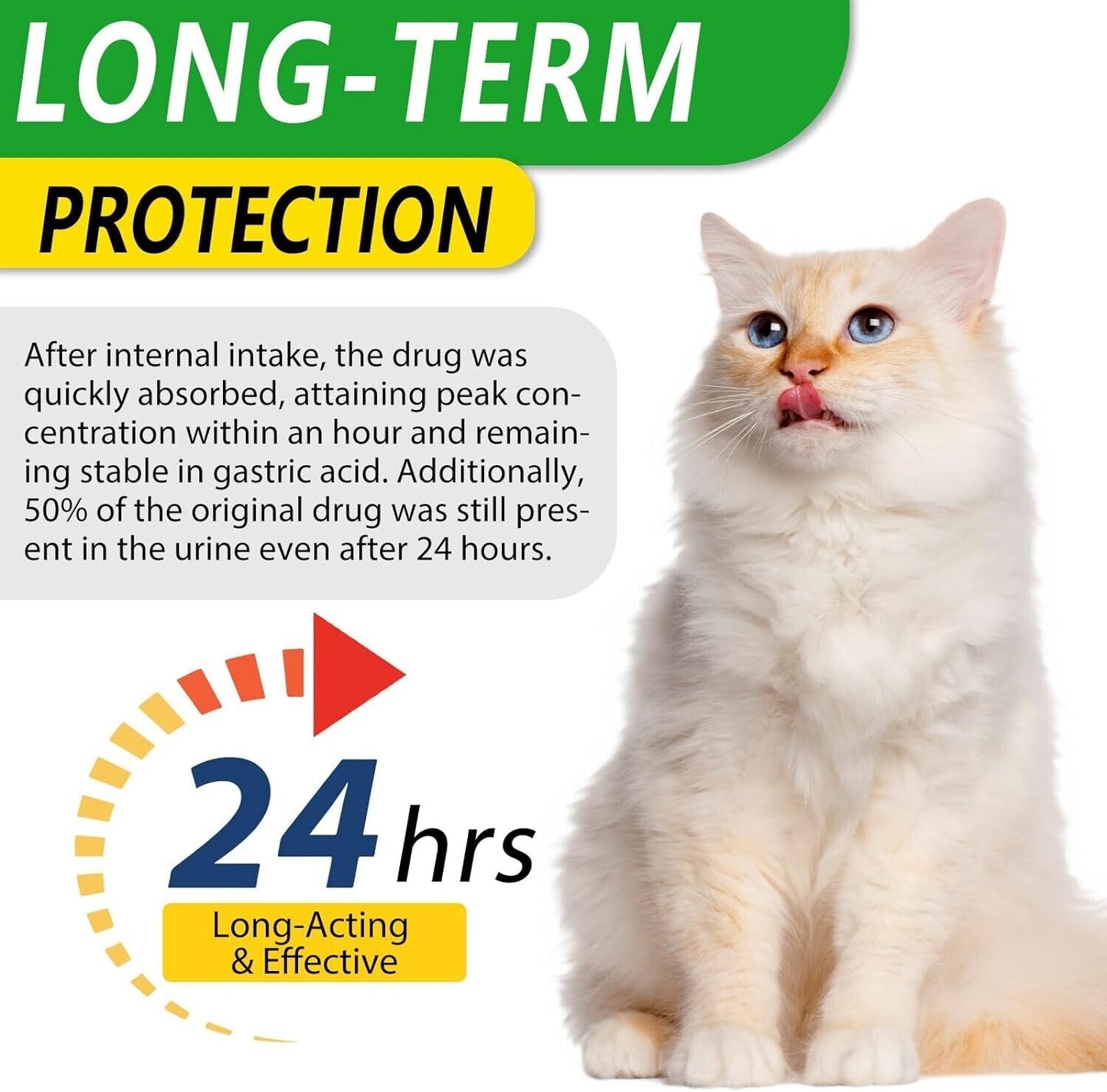 Natural Antibiotic for Cats Pet Supplements Immune &Allergy Relief Multivitamin