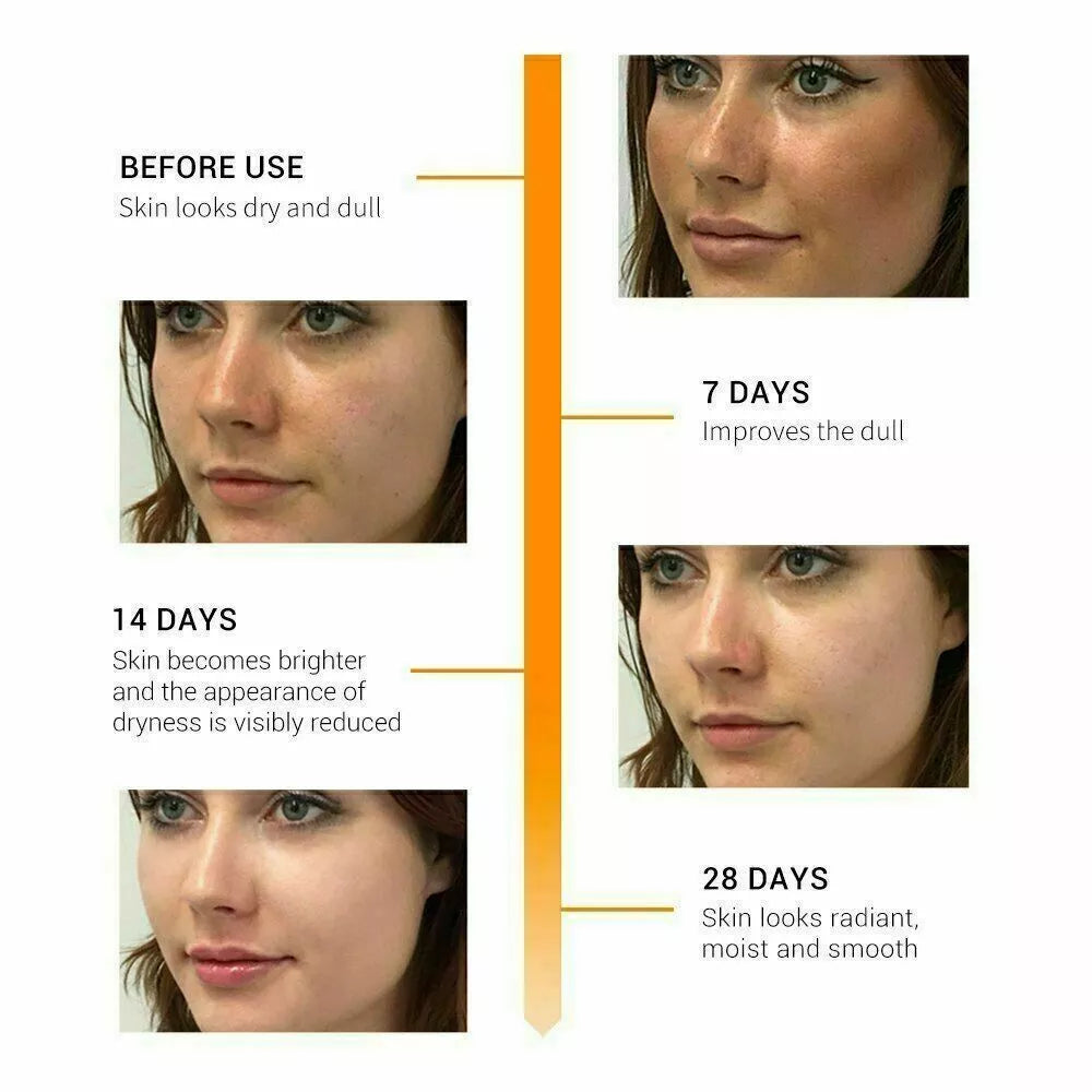 Vitamin C & Hyaluronic Acid Anti-Aging Serum Anti Aging Cream Face ,Eye Wrinkle