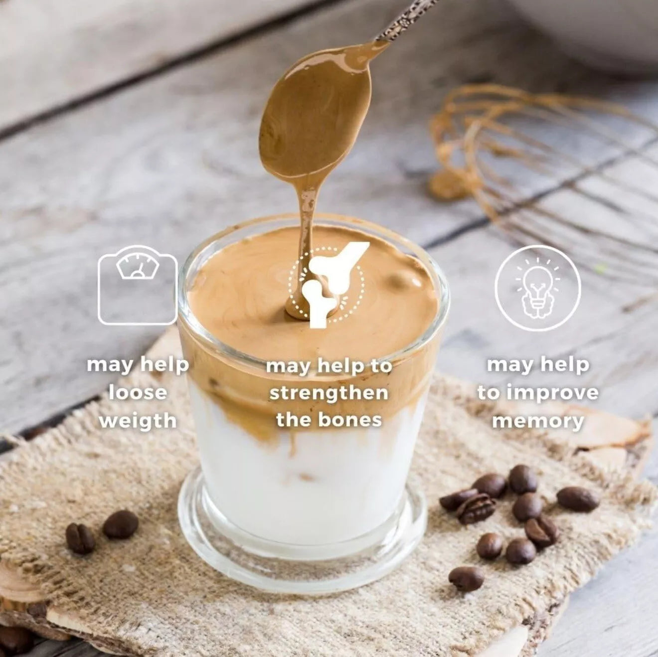 Cafe Con Ganoderma Reishi 4 En 1 / Eternal Spirit Beauty 15 Sobres (USA SELLER)