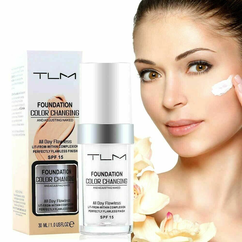 2X TLM Pro Classic Colour Changing Foundation Magic Flawless Concealer Makeup