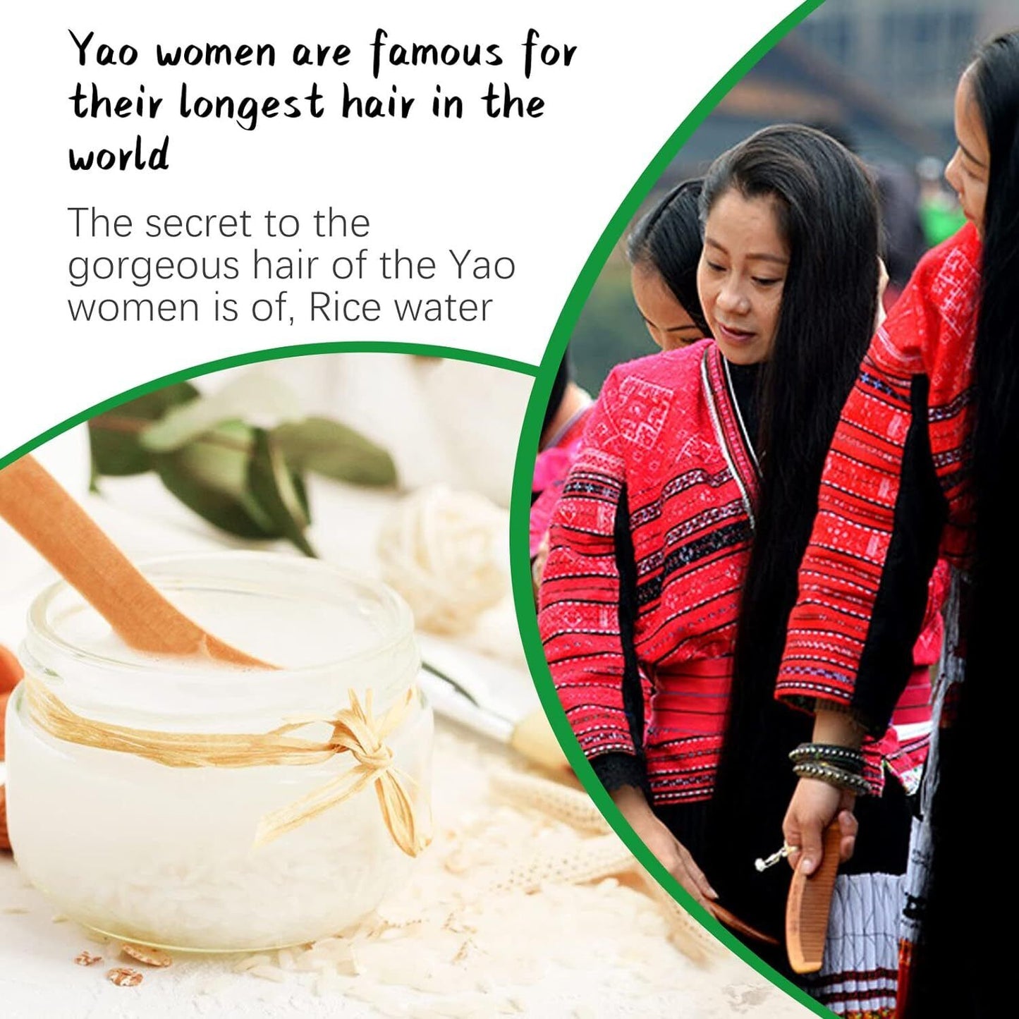 Rice Water Shampoo & Conditioner Hair Growth Shampoo & Conditioner with Rosemary