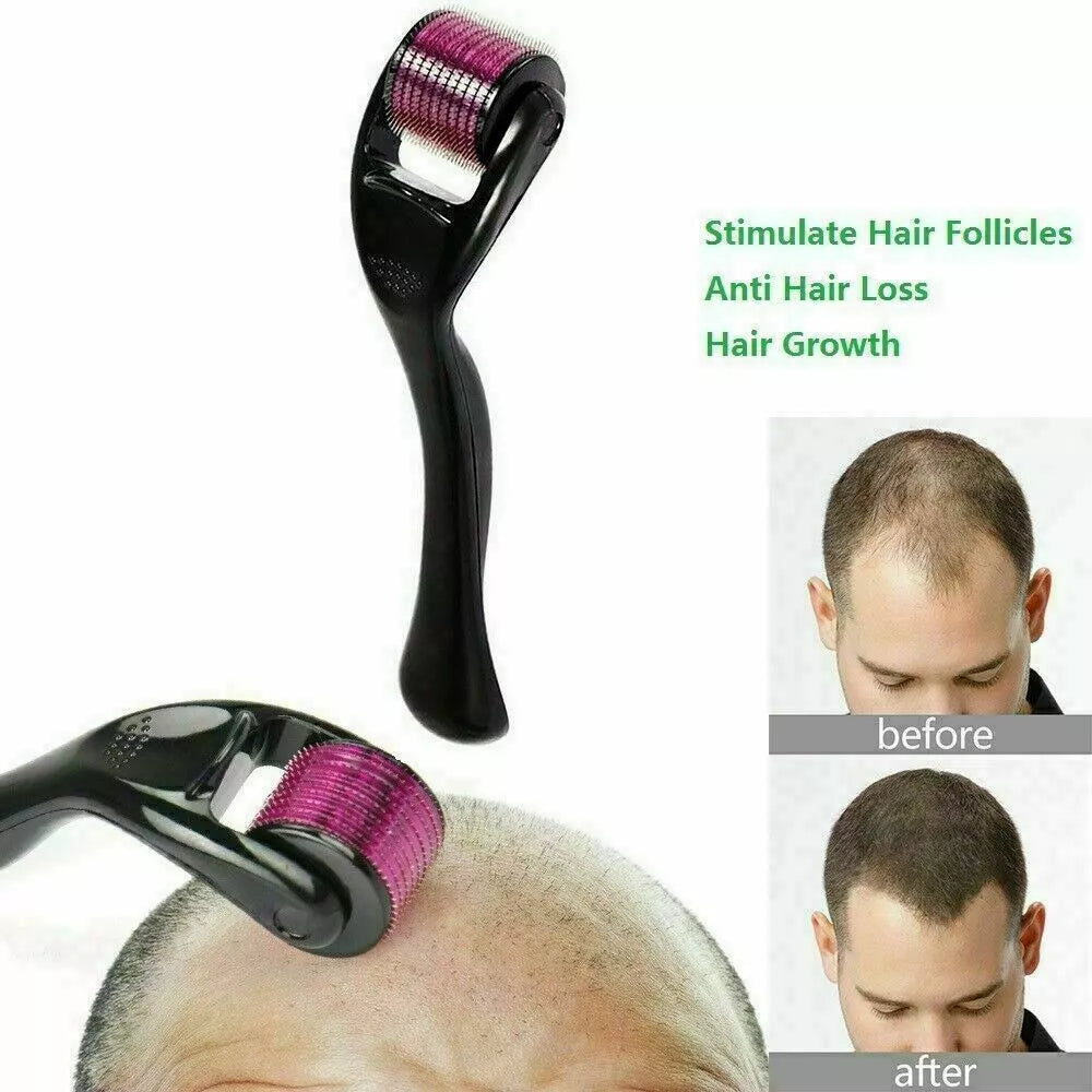 NEO Hair Lotion Root Treatment Nutrients Spray 120ML + Derma Roller Microneedle