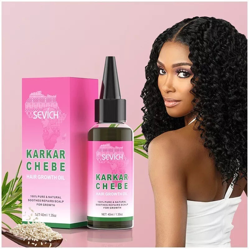 Karkar Chebe Powder Oil , Hair Growth oil , rapid hair growth oil , natural hair