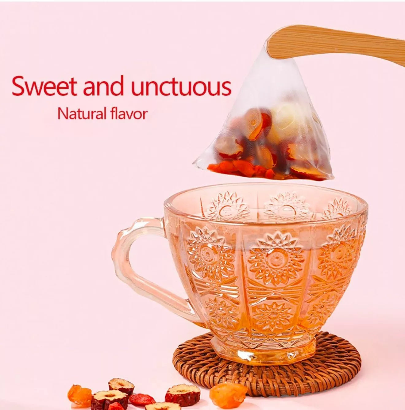 Herbal Tea Longan Red Date Good