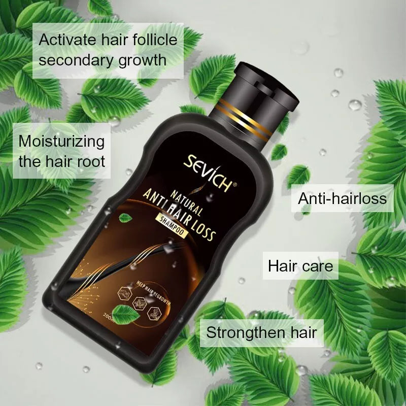 Anti Hair loss Shampoo Thinning Hair Recovery Effective Solution Regrow Hair