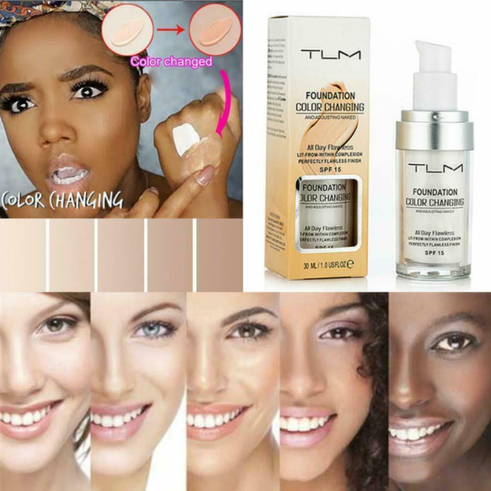 2X TLM Pro Classic Colour Changing Foundation Magic Flawless Concealer Makeup
