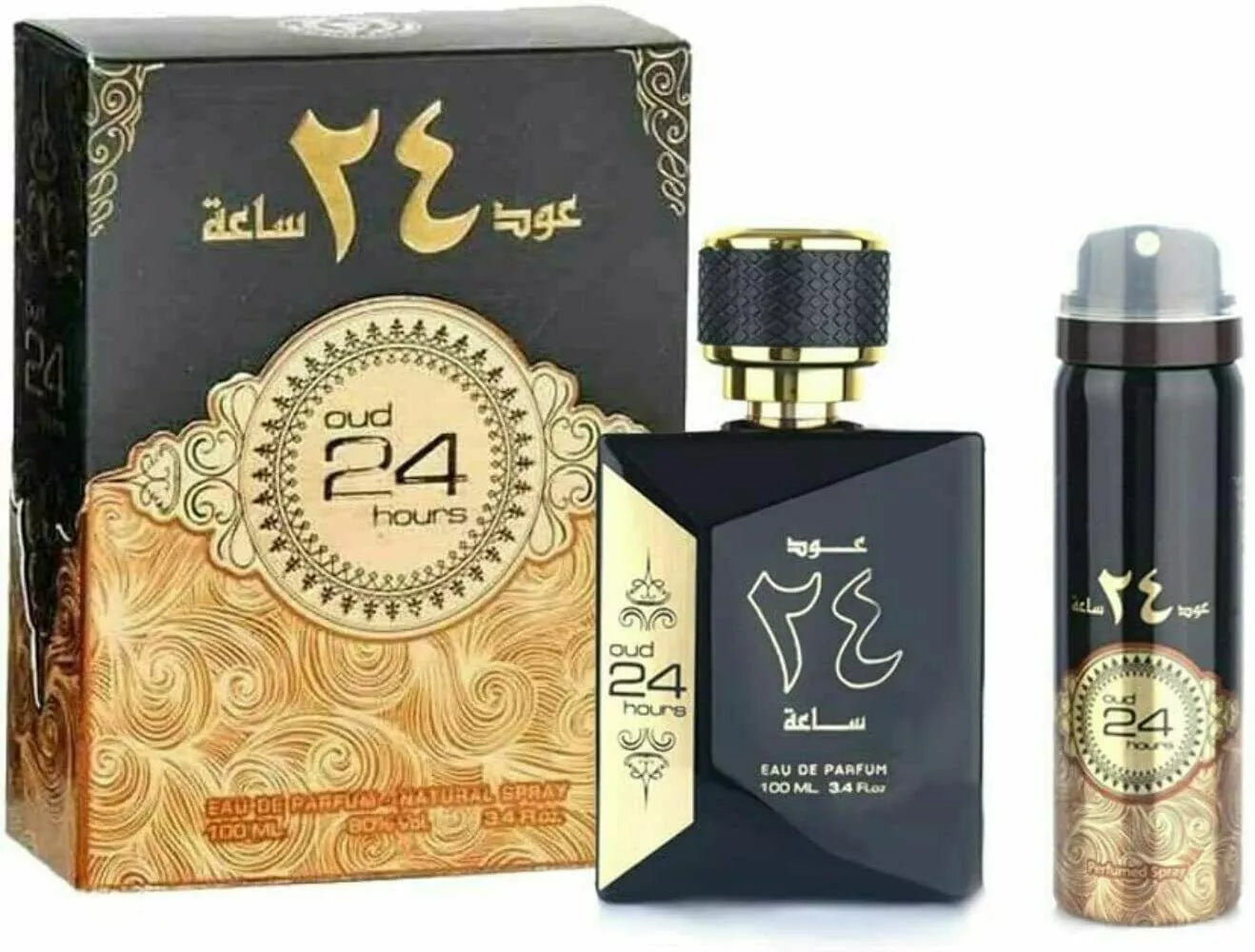 Oud 24 Hours Perfume By Ard Al Zaafaran 100ML🥇World Famous Niche 🥇
