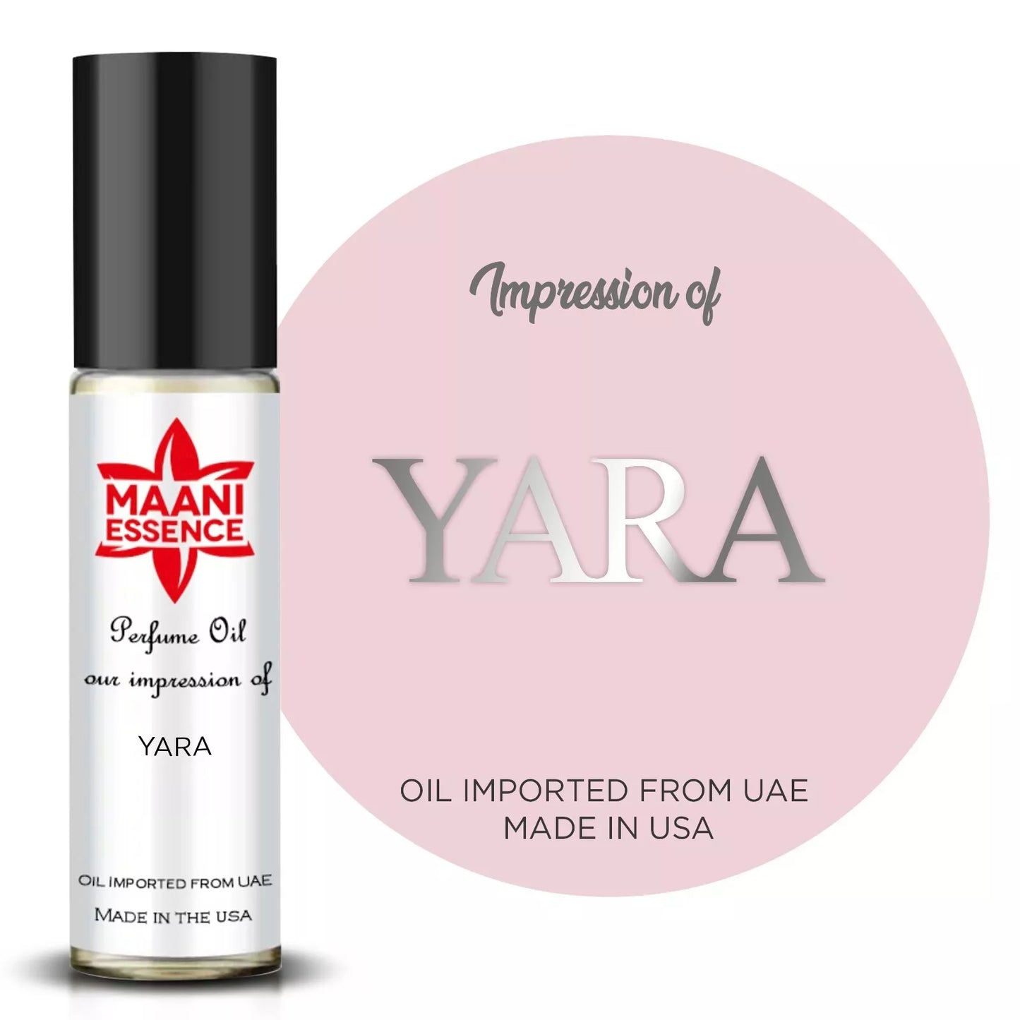100% PURE Frangrance Oil Roll On YARA roll on Attar 100% Parfum Oil MADE IN UAE