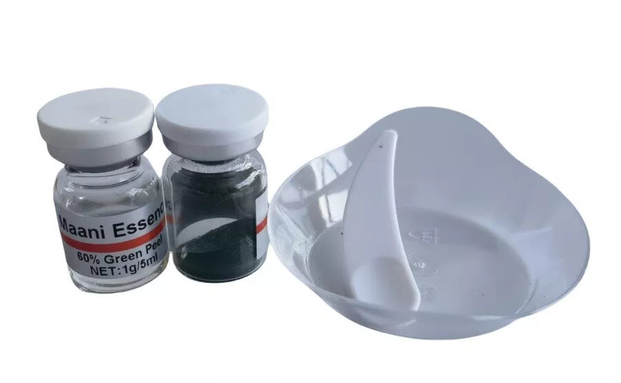 Biomicroneedling 60% Natural Algae Peel powder De algas Spongilla Spicules