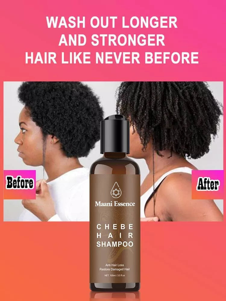(USA SELLER) 100% Natural CHEBE Hair SHAMPOO Cream African Chebe Powder SHAMPOO