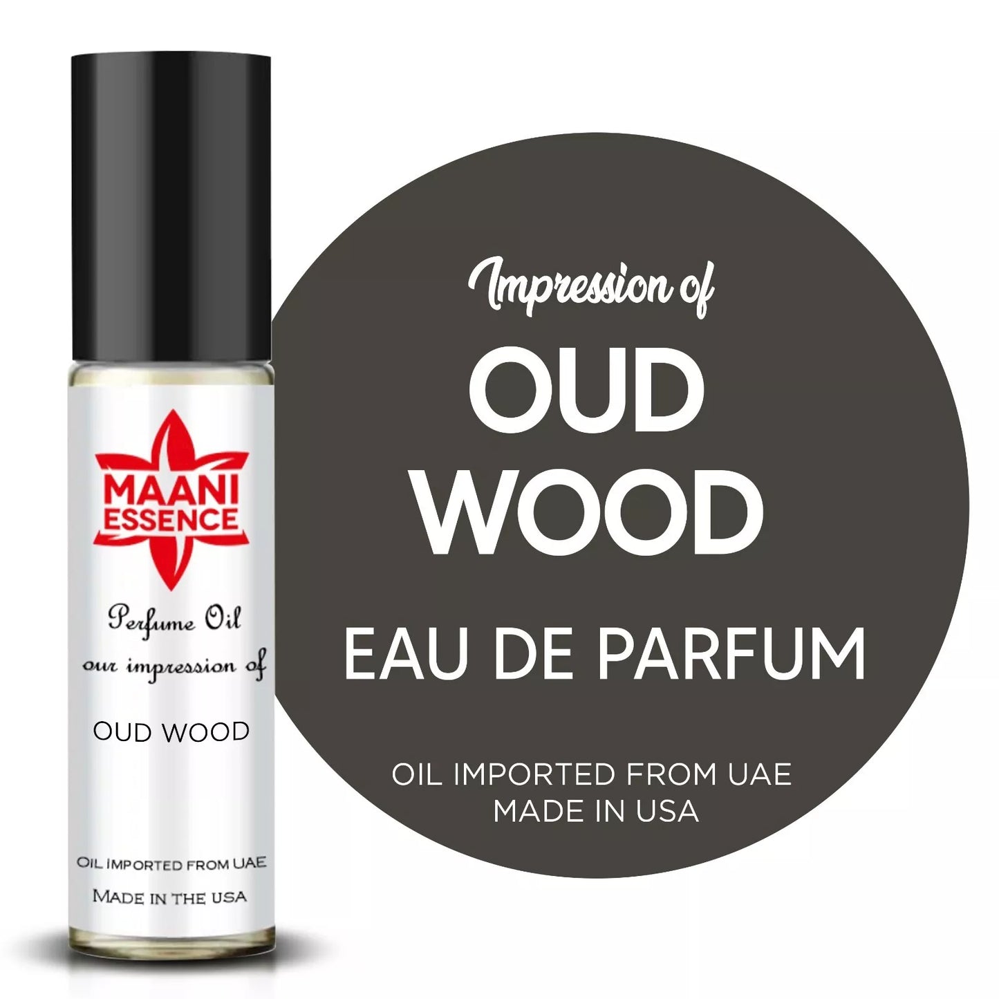 100% PURE Frangrance Oil Roll On OUD WOOD roll on Attar 100% Parfum Oil UAE MADE