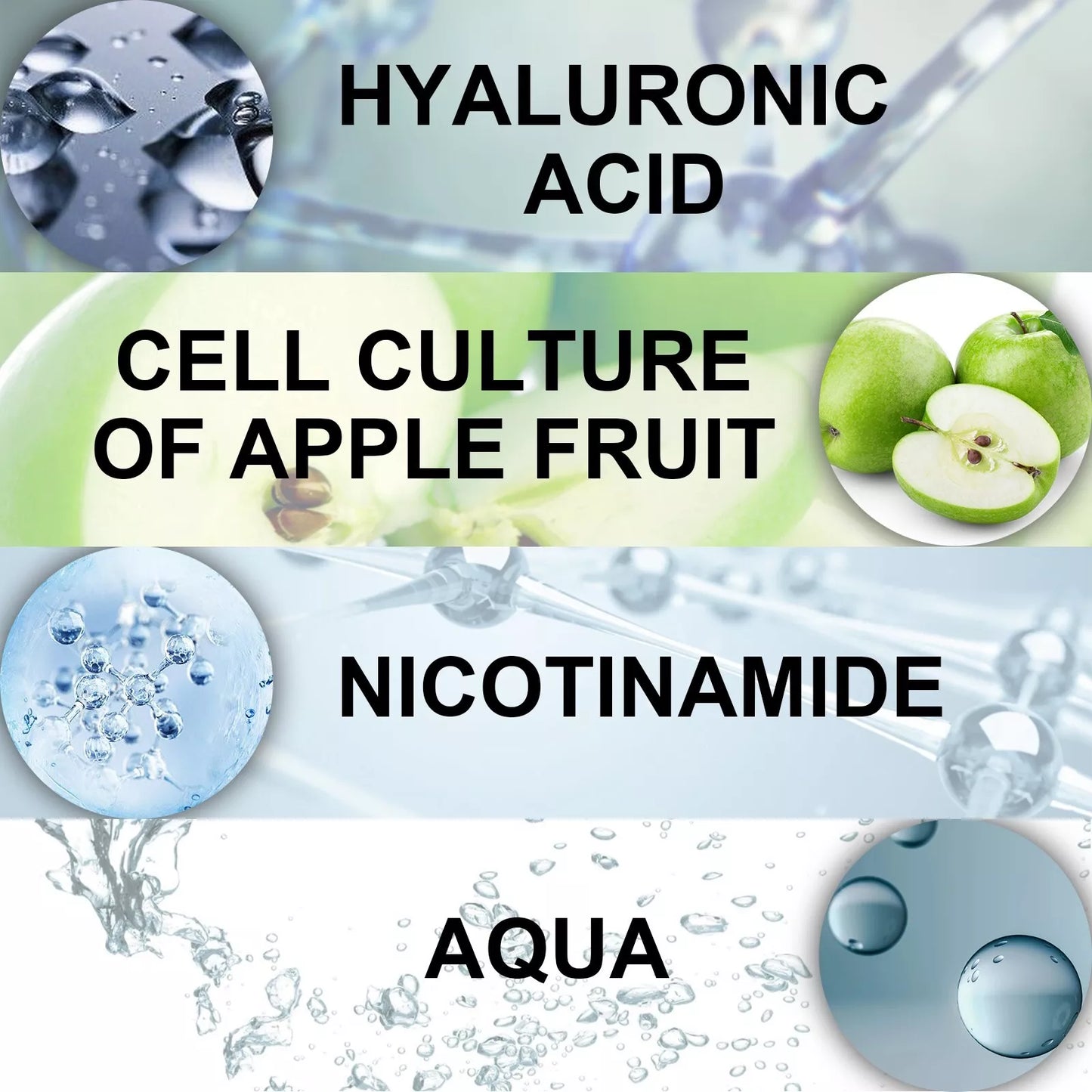 Swiss Apple Stem Cell Anti Aging Serum w COLLEGEN & Hyaluronic Acid SERUM