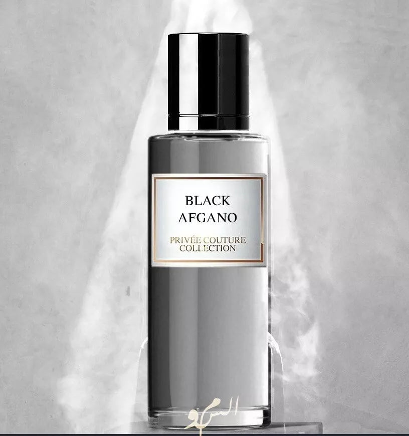 Black Afgano EDP By New Ard Al Zaafaran Privee Couture: 30 ML Premium Extract
