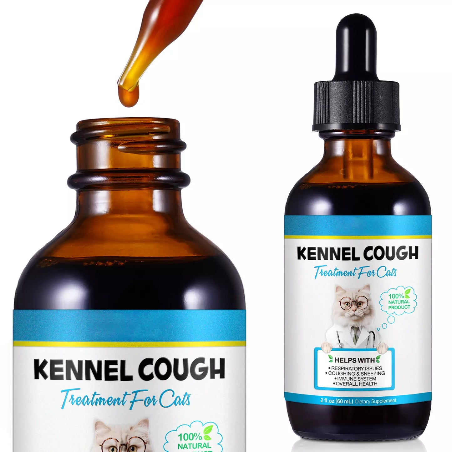 Dog Cough | Cat Cough | Kennel Cough | Dog Cough Relief | Cough Supplements Dog